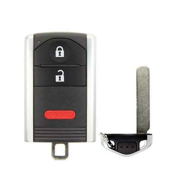 KeylessFactory: 2013-2015 Acura RDX / 3-Button Smart Key Shell / KR5434760